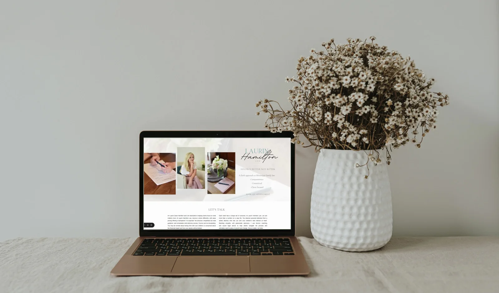 Branding and website design services