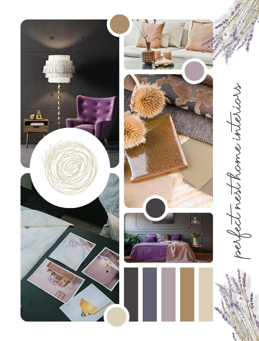 Brand design — The Perfect Nest