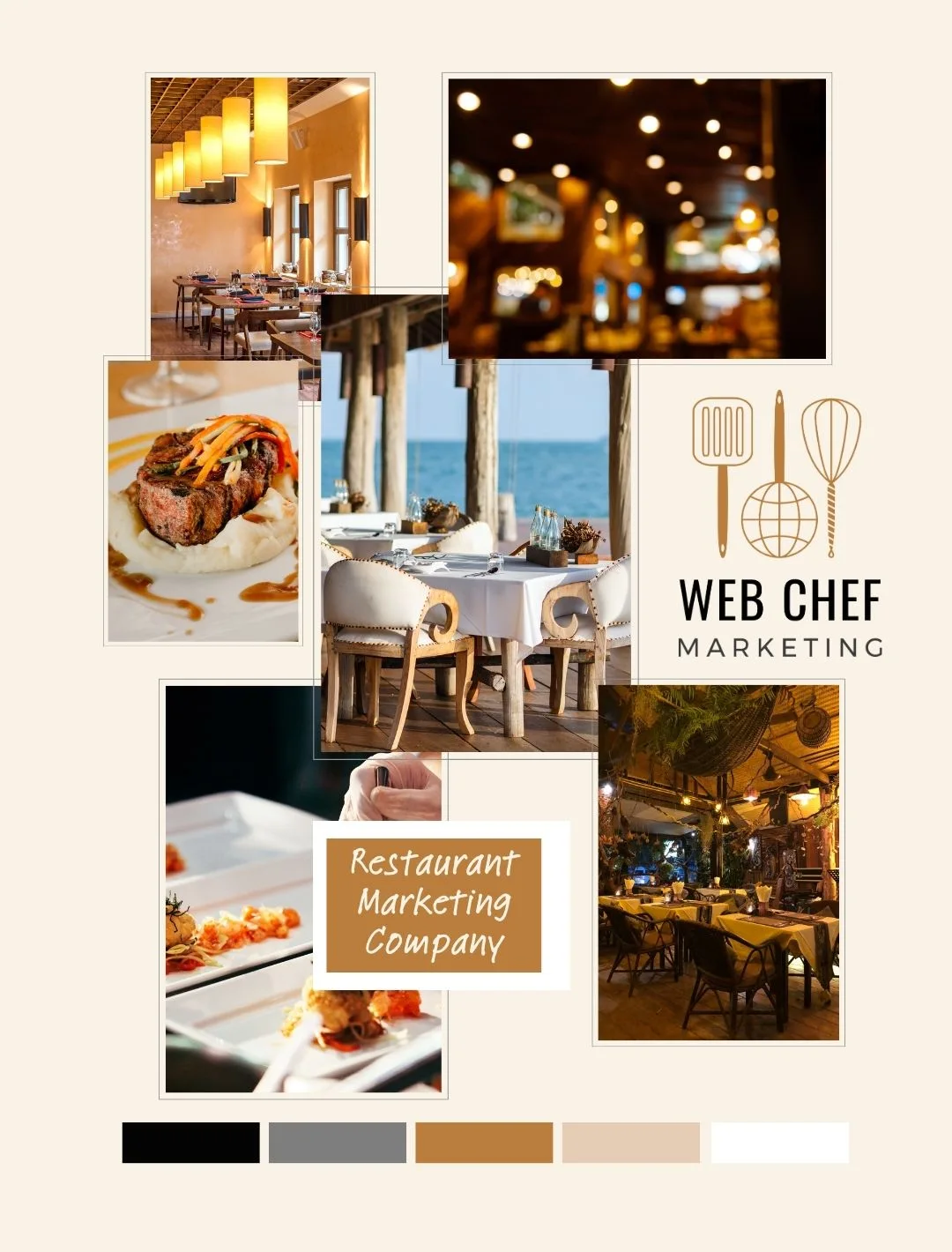 Marketing — Webchef brand board