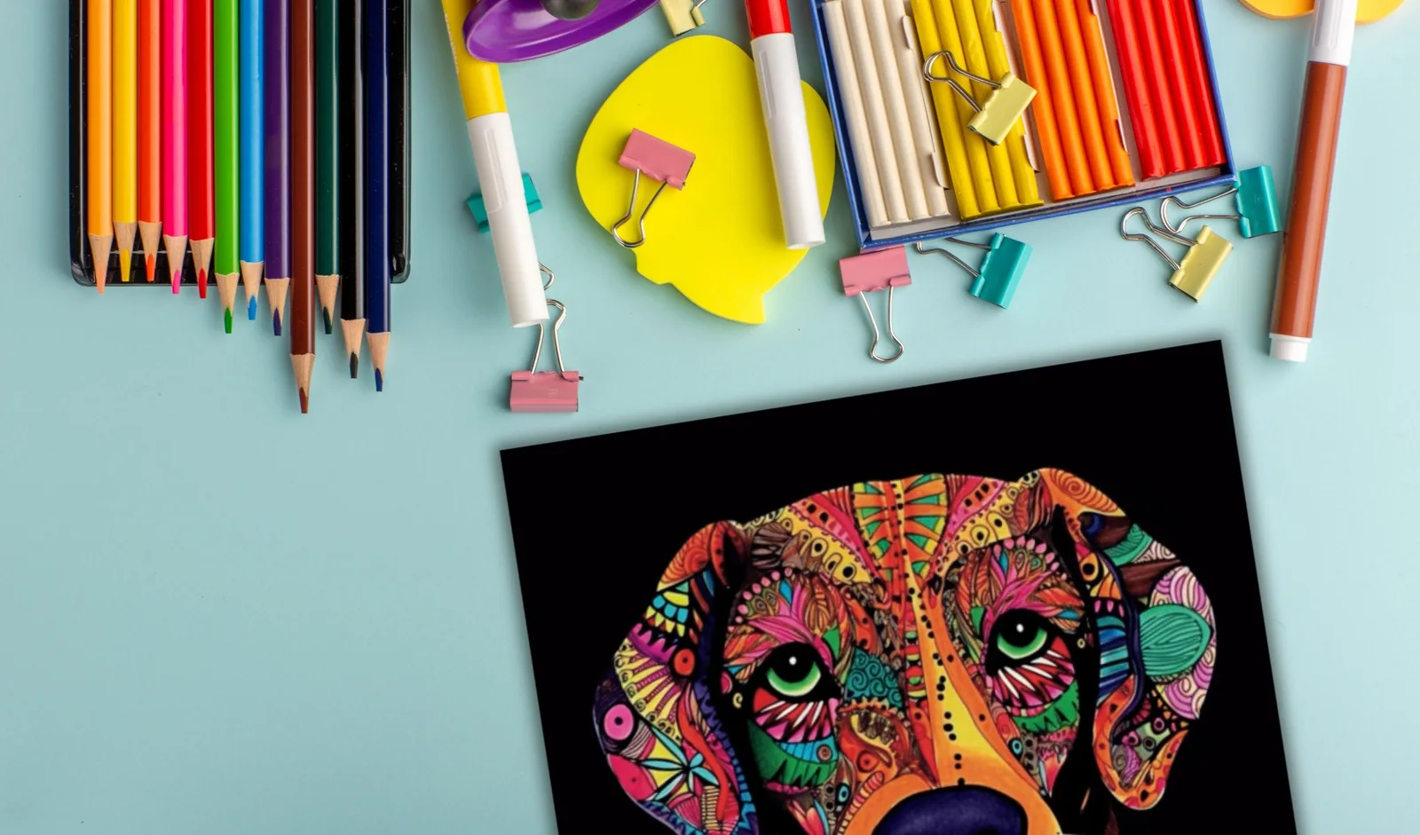 CC dog with pencils.jpg
