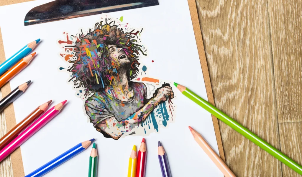 Color Craziness brand identity