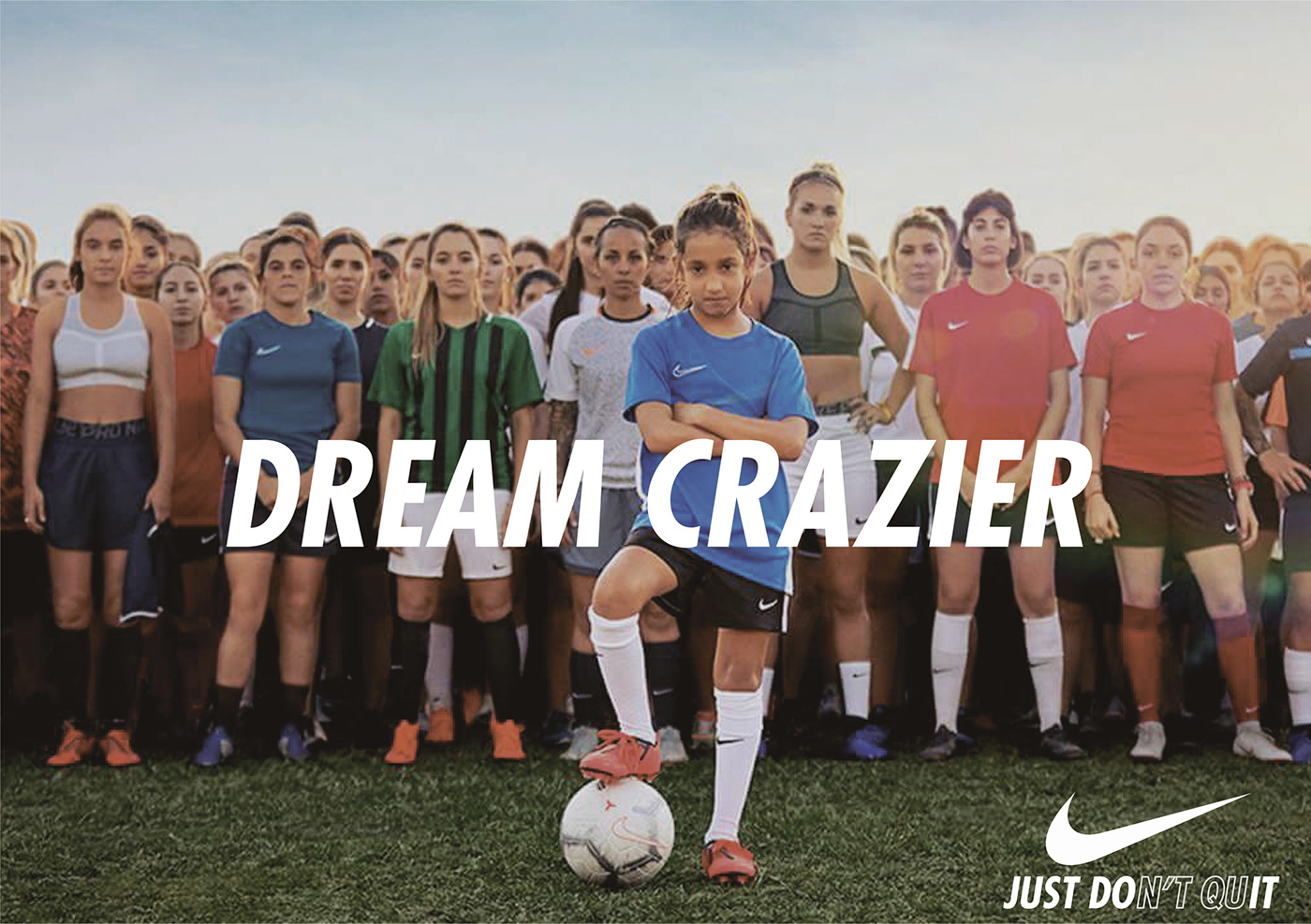 Dream Crazier with group of girls