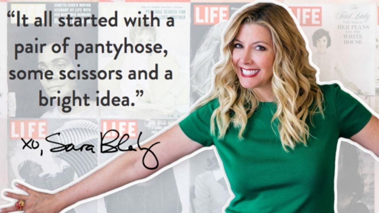 Million Dollar Branding Lessons from Sara Blakely