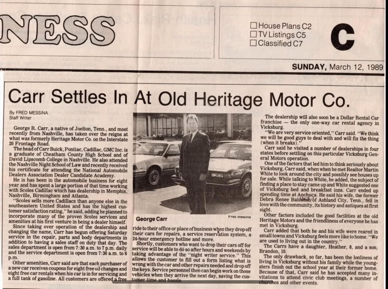 Million Dollar Branding Lessons: George Carr GMC