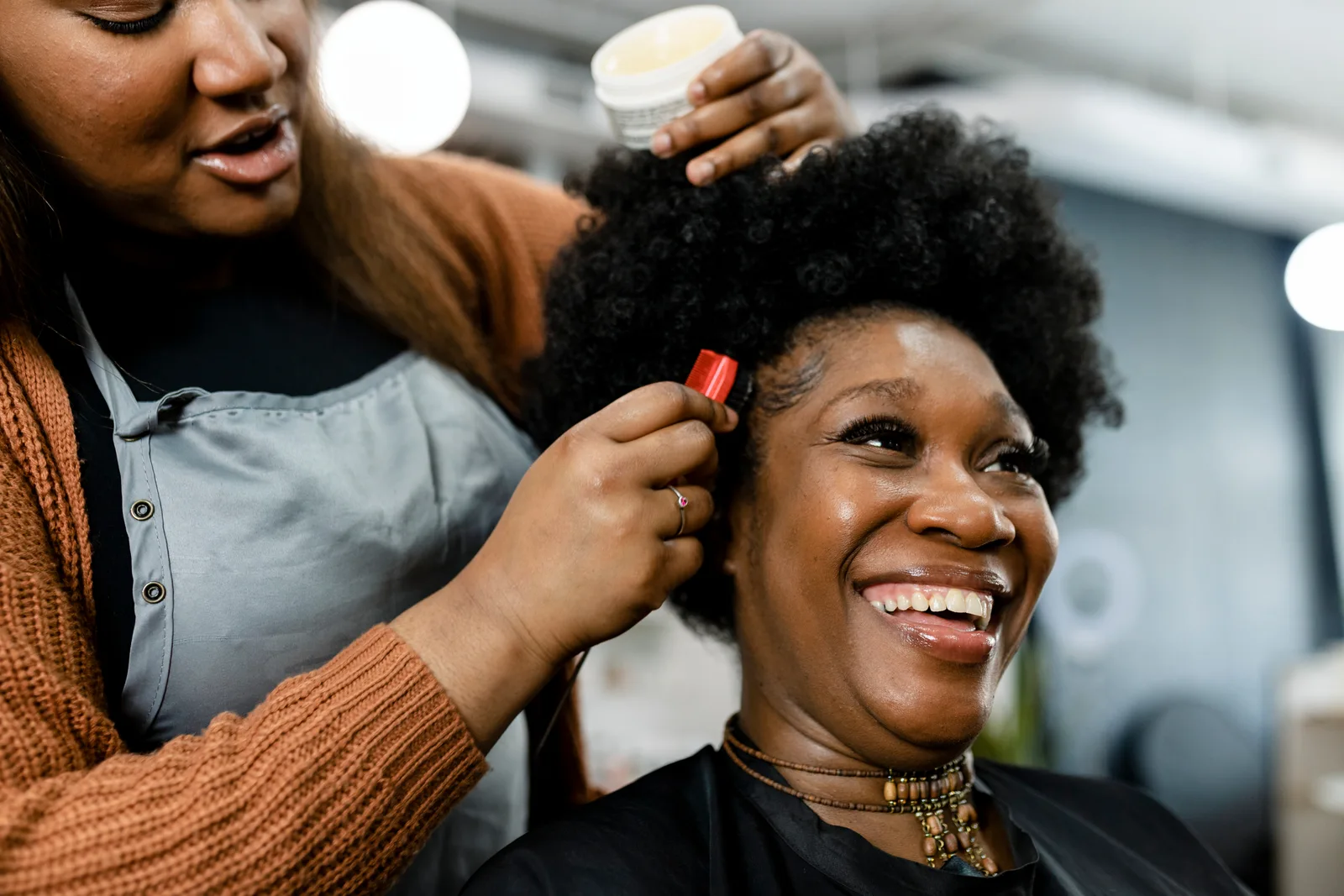 Getting a Hairdo