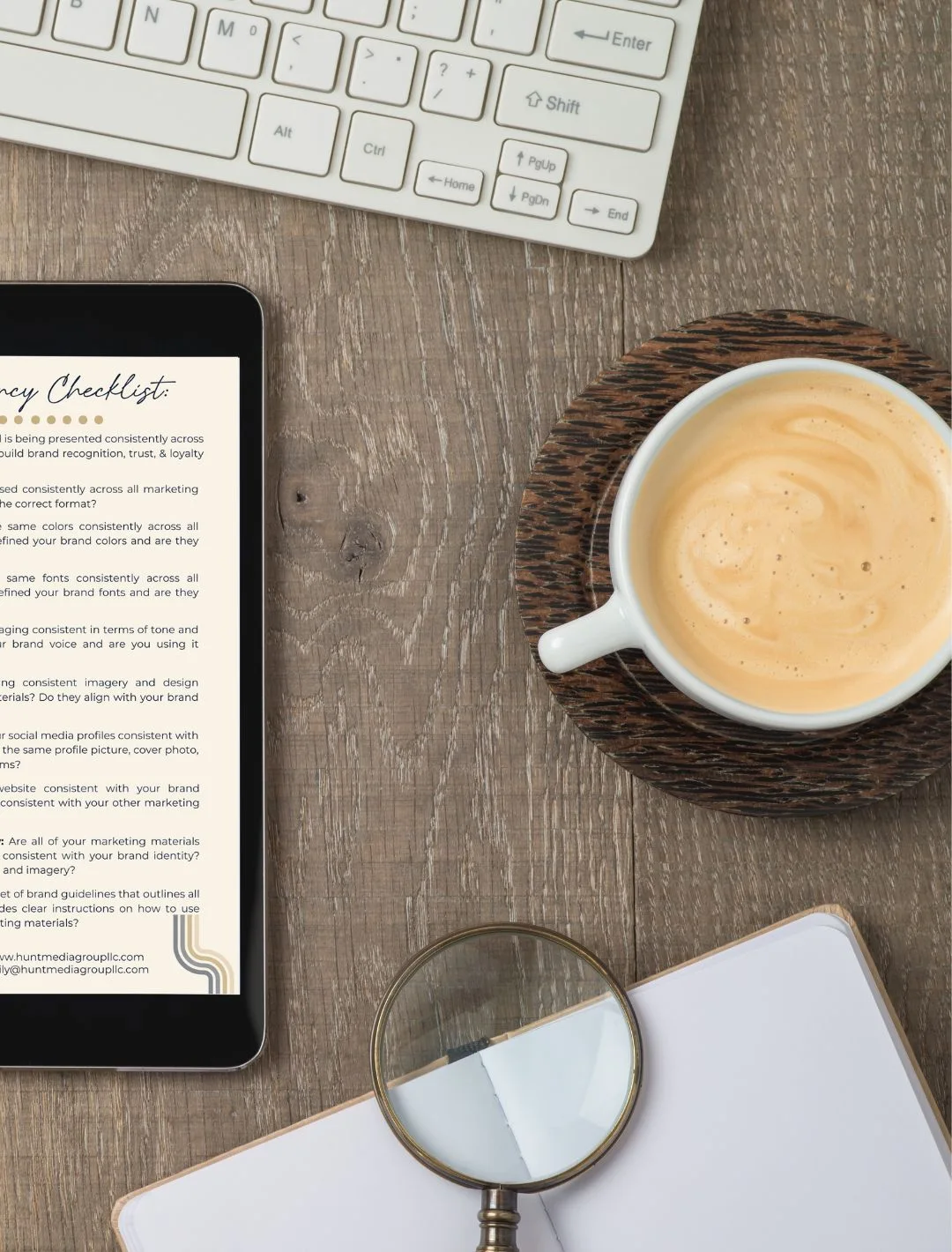 Brand Consistency Checklist