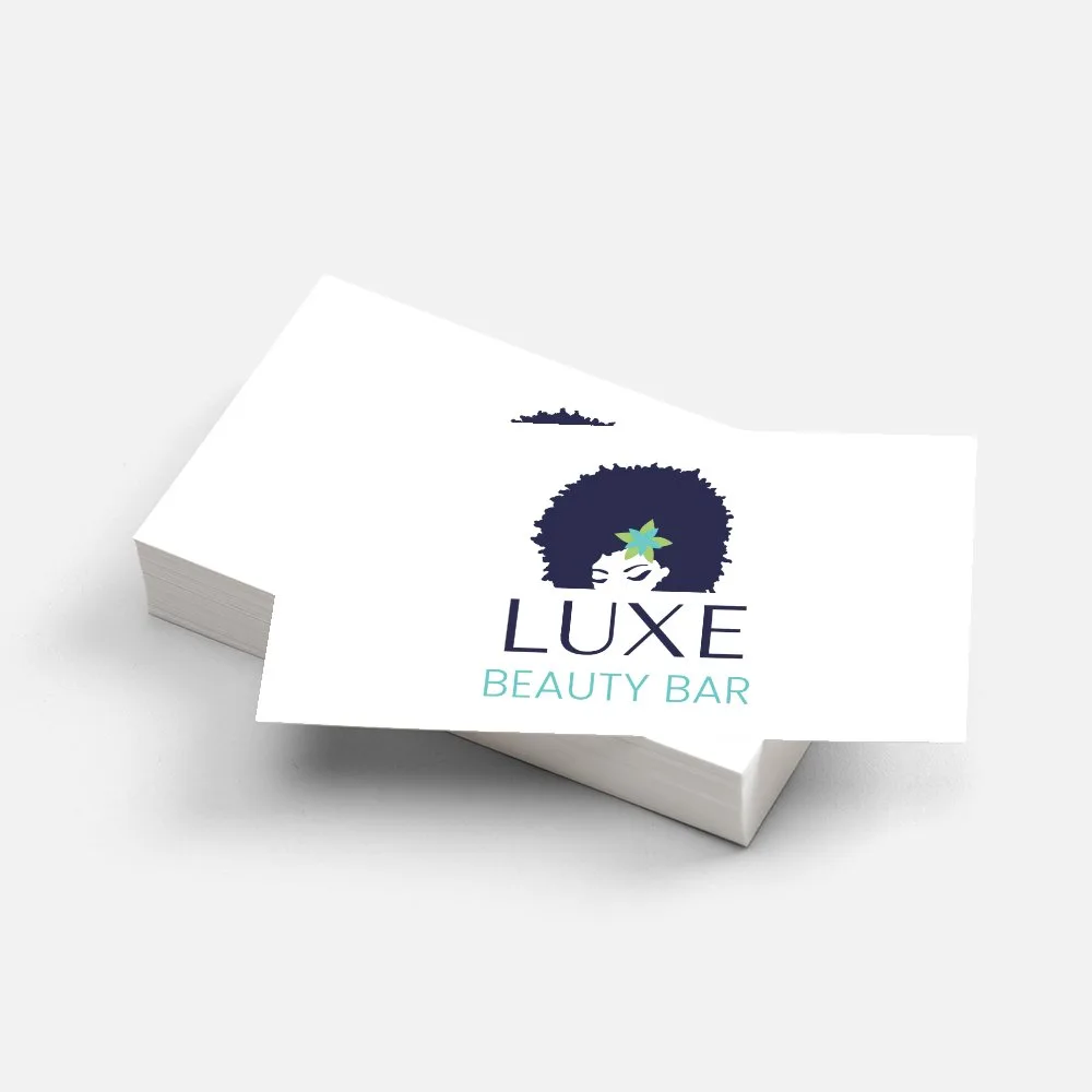 LUXe brand identity